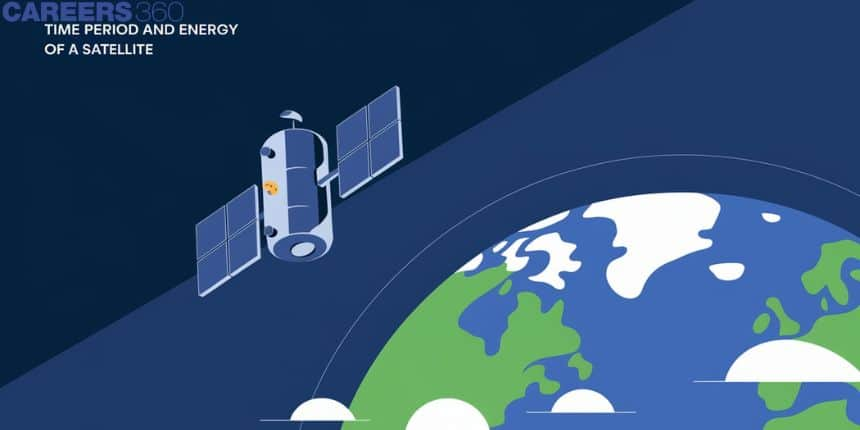 Time Period And Energy Of A Satellite